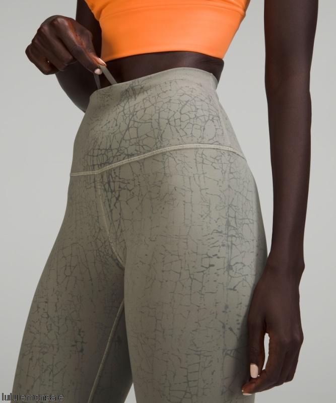 Lululemon Damen DELULU066 | Wunder Train High-rise Tight 25 Rover Black